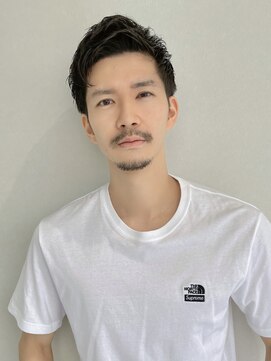 キー(kii) メンズショート/ツーブロック/刈り上げ