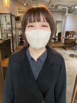 カウチ(Kauti)&nbsp;外ハネボブ！透明感カラー！