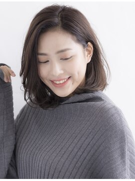 グランマッシュ(Granmash) くすみベージュ・大人ボブ・30代・40代・50代・髪質改善