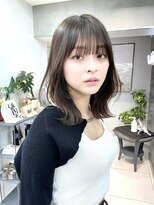 ヴェイン 渋谷(vain)&nbsp;くびれミディ/レイヤーカット/ミディアム/インナーカラー/渋谷