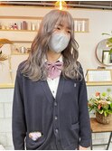グレージュカラー_卒業式カラー