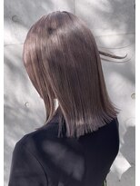 ユーフォリア エヌ 池袋サンシャイン通り店(Euphoria +n)&nbsp;艶髪かきあげセミディスタイル