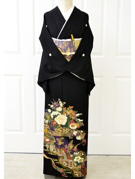 プレスト ベル 三宮 駅前店(Presto belle) 【プレストベル】留袖レンタルＴ-041