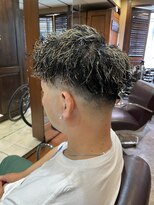 リットジェンツ 千葉(Lit Gents)&nbsp;ツイストパーマ×ハイライト【SHOHEI】