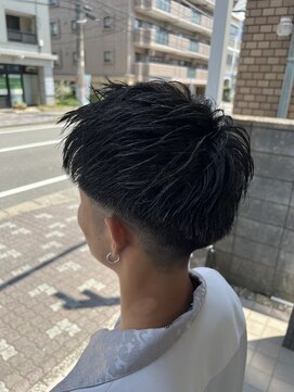 ドットエフ(.f) シークレットハイライト/アッシュグレー