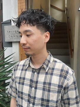 カンナ オーガニック ヘアデザイン(CANNA ORGANIC & HAIR DESIGN) メンズパーマ