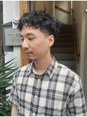 メンズパーマ