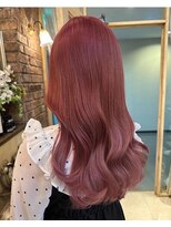 ロワンバイアルティナ 横須賀中央店(Rowan by artina)&nbsp;カシスカラー　オルチャンヘア　ボルドー