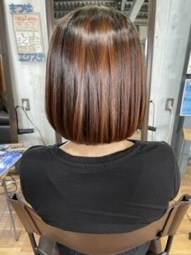 ヘアーアンドネイル ガレージ(GARAGE) 艶ボブ