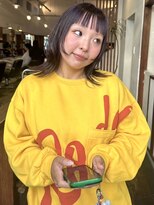 モク 大阪梅田店(MOK)&nbsp;【顔まわりレイヤー】がっつり入れたレイヤーがかわいい！