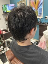 バーバーショップ ヘアーライフ アン(Barber Shop HairLife An)&nbsp;ショートウルフ