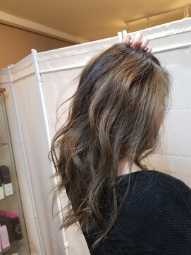 アリシアヘアー(ARISHIA hair) ヴェールグレージュ！ 【ARISHIA hair 那珂】