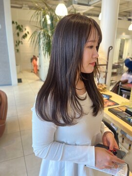 オブジェ シエル(obje't ciel) 【obje’t ciel】艶髪ワンカールレイヤー【暮石唯】