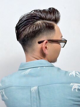 ヒロギンザ 新橋銀座口店(HIRO GINZA) 【barberフェード】