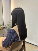 定番!さらツヤストレート☆