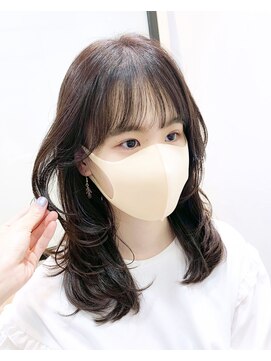 トエン(toen) ワンカールで華やかに♪たっぷりレイヤースタイル