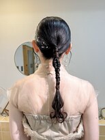 ネルケ 立川(nelke)&nbsp;お呼ばれタイトアレンジ