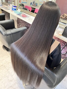 ヘアーサロン ジュエル(Hair Salon JEWEL) ケラコラ treatment