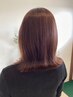 《1周年記念》縮毛矯正（カット込み）￥9680→￥4900