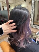 シェリー(cherie)&nbsp;パステルインナーカラー