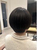 耳元スッキリショートボブ