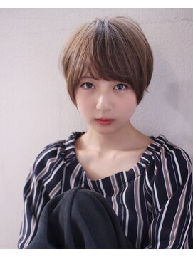 レイラバイアフロート 吉祥寺(Lila by afloat) 【畑中正敏】丸みショート/小顔ショート/ひし形ショート