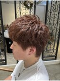 王道束感ヘア