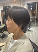 らくらくショートヘア