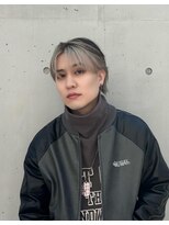 アールクリップ 表参道(arclip)&nbsp;メンズ韓国ハイトーンヘア