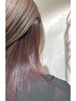 アクセル(Axe-l)&nbsp;ブリーチ無しインナーカラー×カット