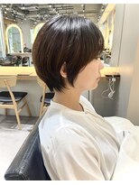 サロンドミルク 新百合ヶ丘店(salon de MiLK)&nbsp;大人可愛いショート［新百合ヶ丘/ショートヘア/ショートボブ］