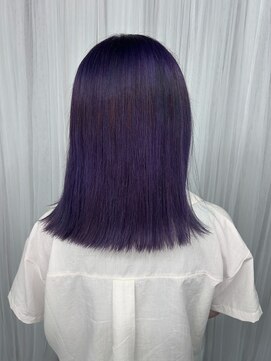 メゾンセブンルックス 宇都宮簗瀬店(Maison 7LOOKS) 《高発色!》パープルラベンダー