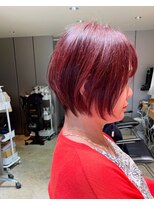 シエル(Ciel by Natural)&nbsp;宇都宮美容室/ショート／ショートカット/ショートボブ