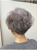 シルバーグレーカラー