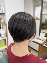 【今話題のオイルカラー】イノアカラー＋カット　￥11000