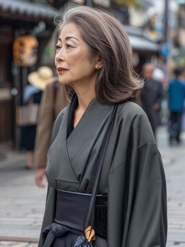 アルトリスト(Altruist Aging×HAIR&SPA) ☆イメチェンピンクベージュアンブレラカラー前髪クールショート