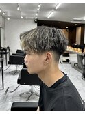 波打ちセンターパート×メッシュ