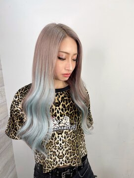 カルフール ロコ 草加西口店(Carrefour LOCO) シルキーベージュ×エクステ