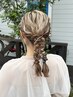 【特別な１日に☆】お呼ばれヘアセット￥4400