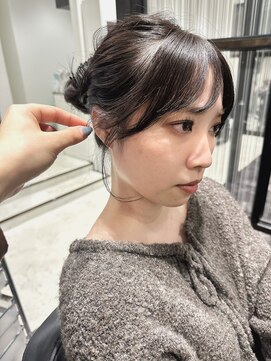グランヘアー 豊岡店(GRAN HAIR) Side　Bang　...
