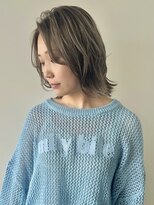 ソーンズ ヨイク(thorns YOIKU)&nbsp;ミディアムウルフ×ハイライト