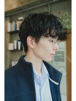 ピープル オモテサンドウ(people omotesando) メンズニュアンスパーママッシュ