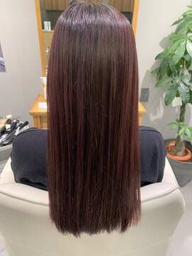 ファム 楽々園店(femme) 暖色カラー