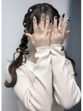 アールエーサロンモノクロ 秋葉原(RA SALON モノクロ) ツイン編みおろし