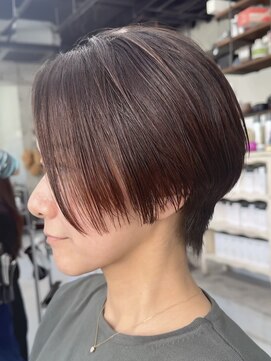 シック(sick) ハンサムショート【福岡 パーマ デジタルパーマ 髪質改善】
