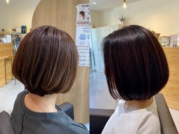 ネモトヤニーゴーマルマル(NEMOTOYA2500)の写真/お悩みを丁寧にカウンセリングしナチュラルに白髪をカバー!!頭皮にも優しく白髪染めに抵抗のある方にも◎
