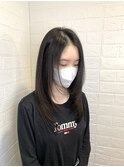 透明感カラー/レイヤーカット/韓国ヘア
