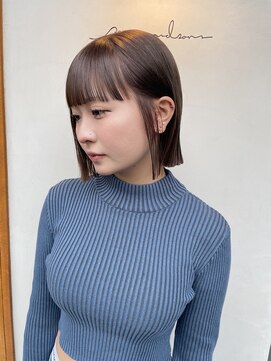 シーモアアンドサンズ(Seymour and Sons) グレージュボブ