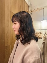ゆるふわロングパーマ〇