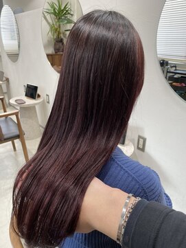 グラフ 立川(Graph.) 透明感カラー Aujua髪質改善トリートメント